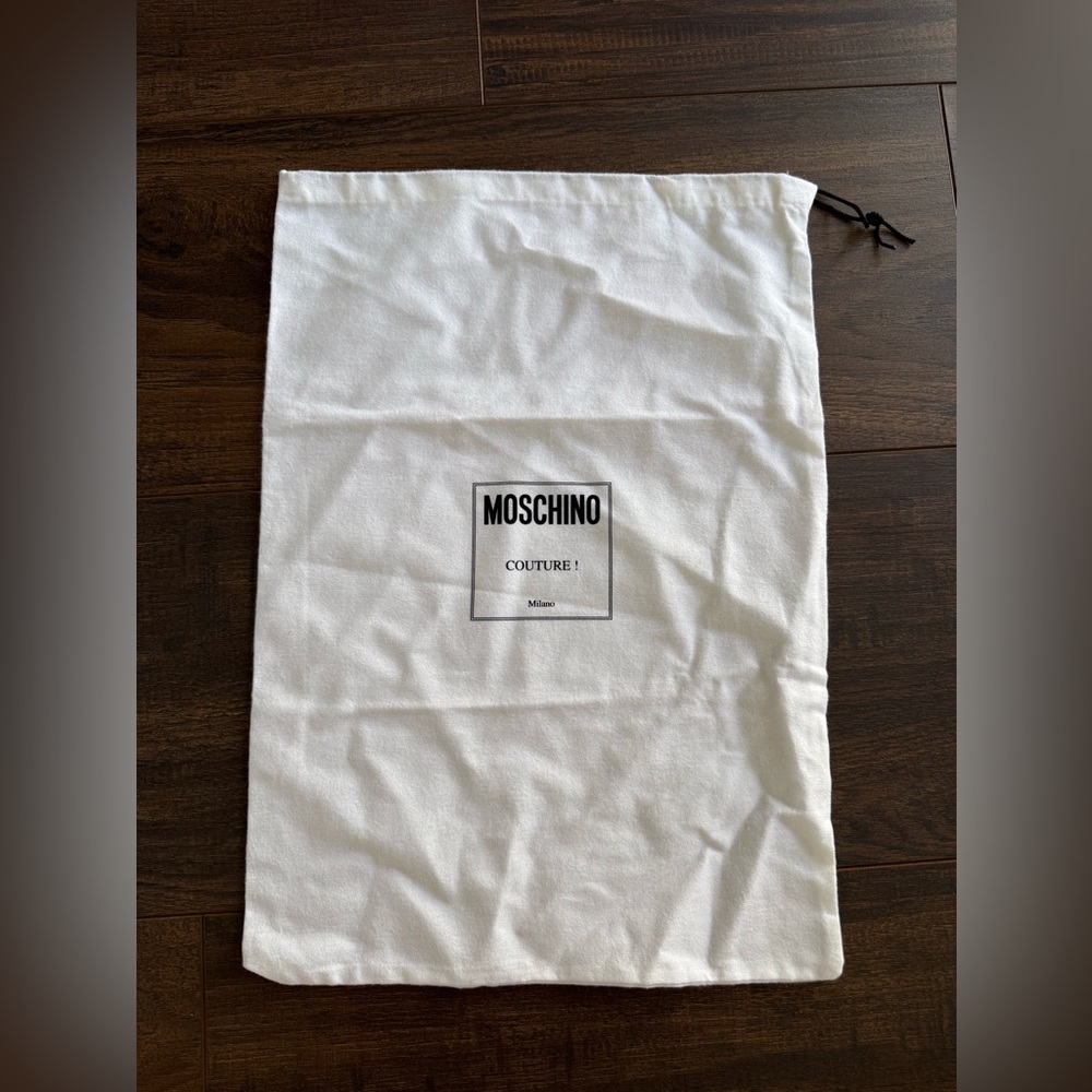 11.25x15.5” Moschino Dust Bag